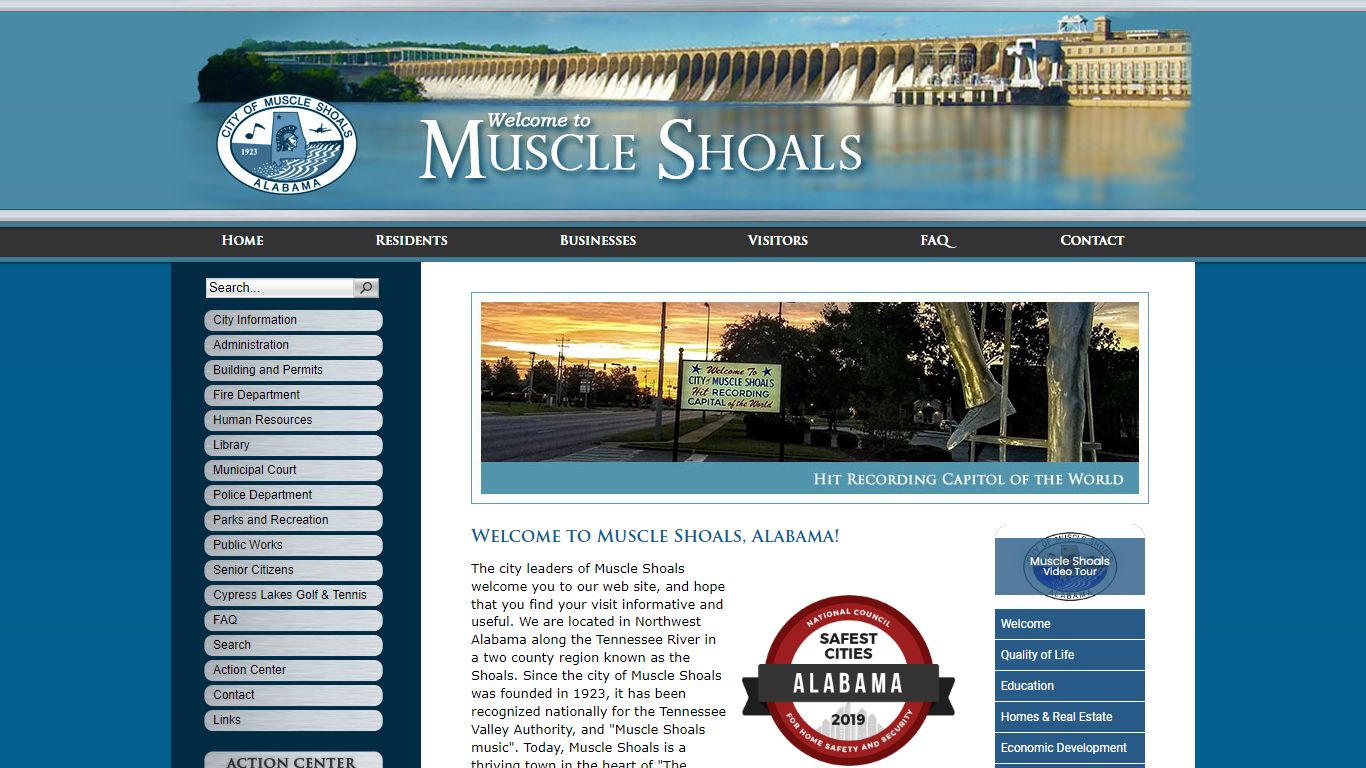 Muscle Shoals Police – Chief